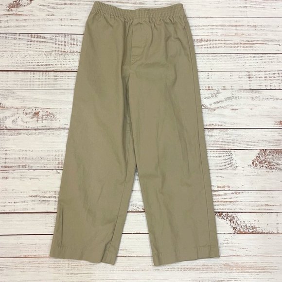 Boys Nautica Button Up Shirt, Tie and Khaki Set - Picture 8 of 9